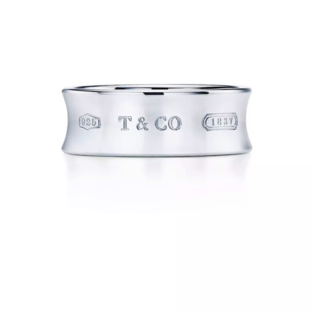 Tiffany 1837 Sterling Silver Ring
